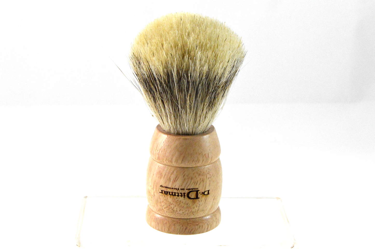 Classic Style Badger Shaving Brush Michelin and discount on holder