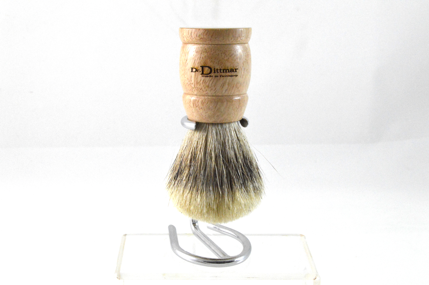 Classic Style Badger Shaving Brush Michelin and discount on holder