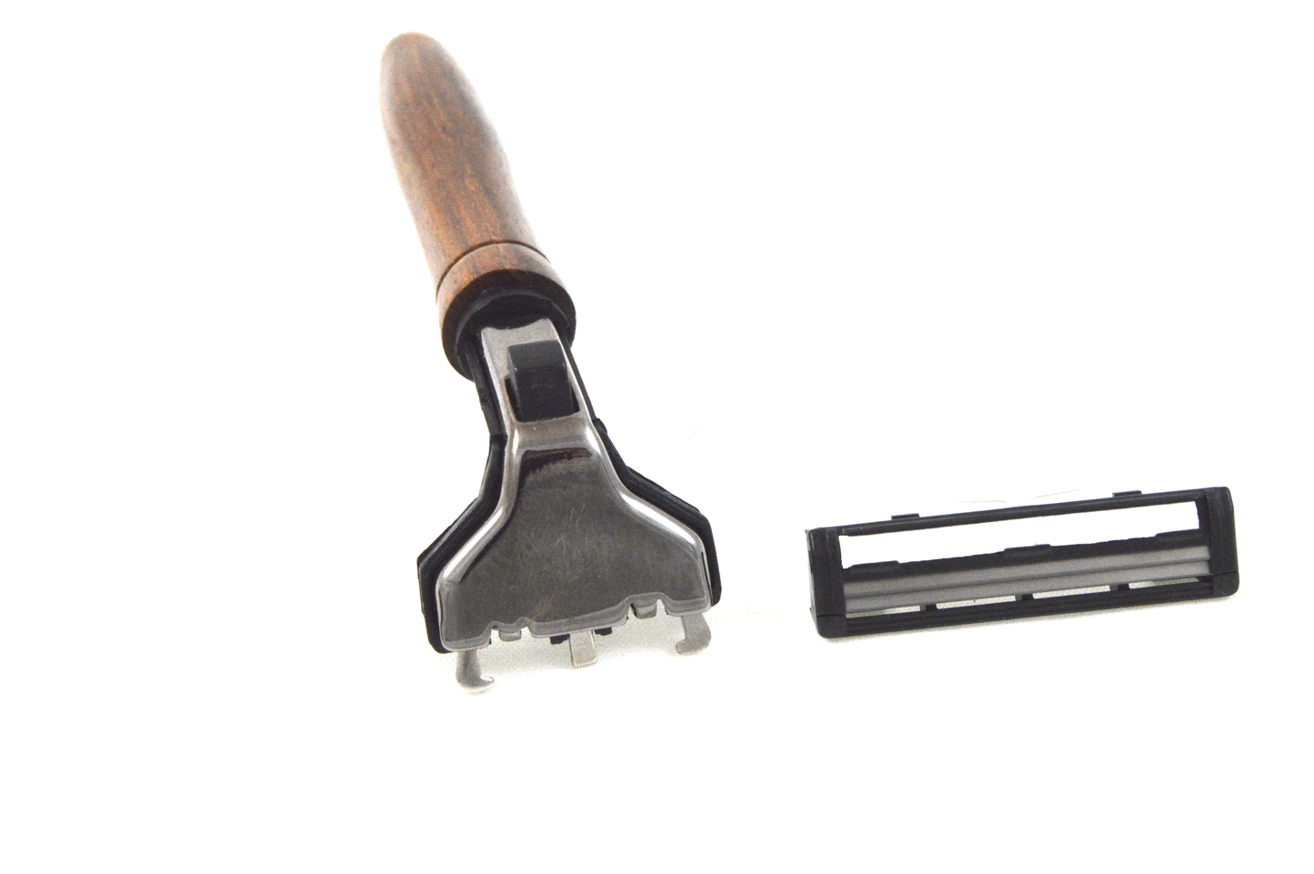 Edel-Contour Razor Shesham Wood