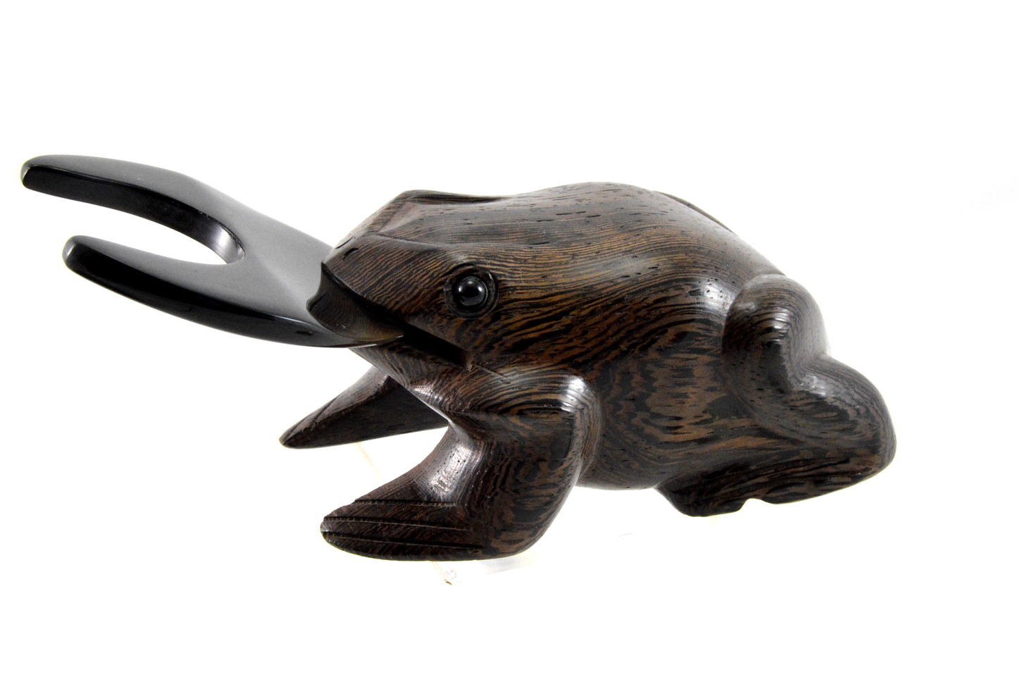 Solid brass razor for Fusion blades - with or without frog