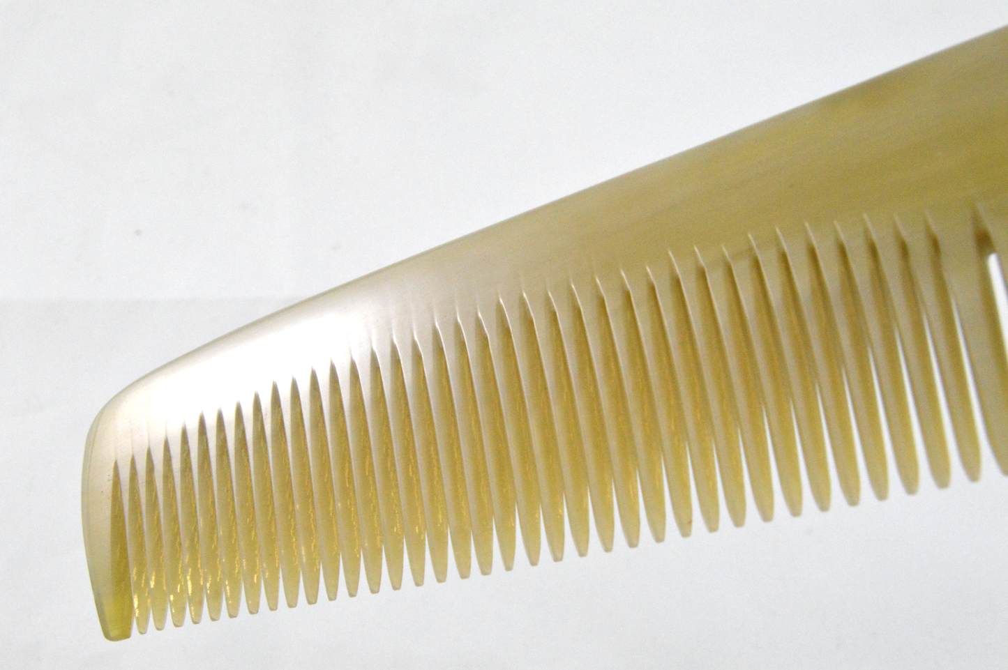 Großer Horn Frisierkamm