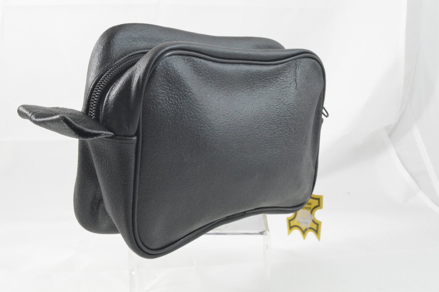 Leder-Kulturtasche Größe S Kulturbeutel Kulturbox robust