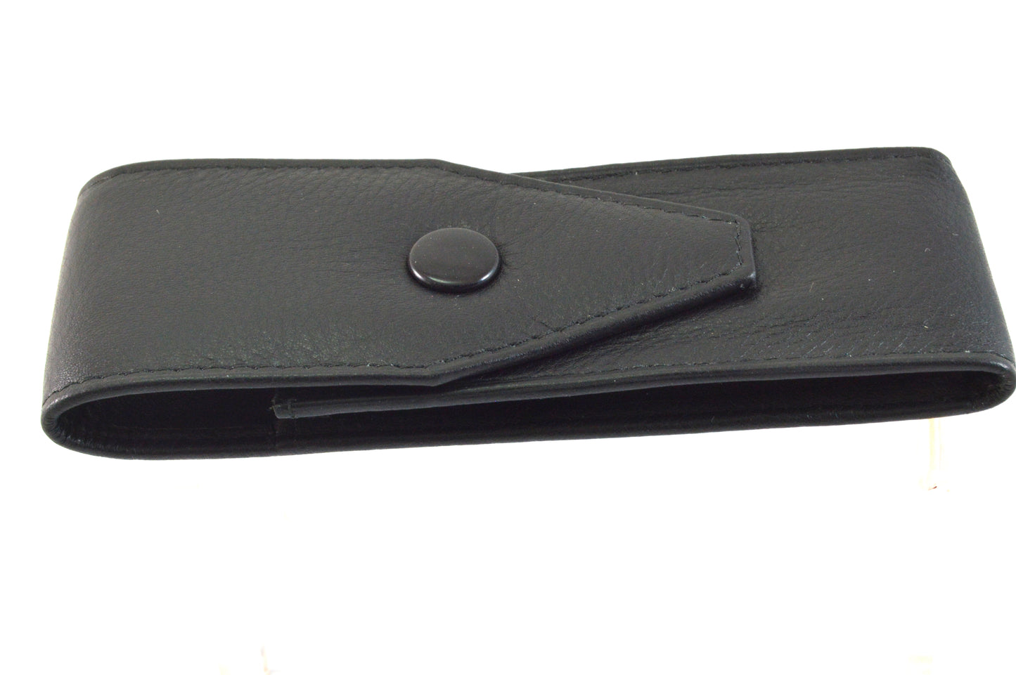 High-quality leather case for safety razor