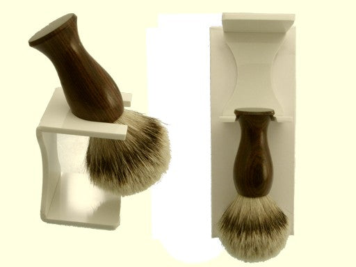 Barber Style - Premium Silberspitz / Rosenholz