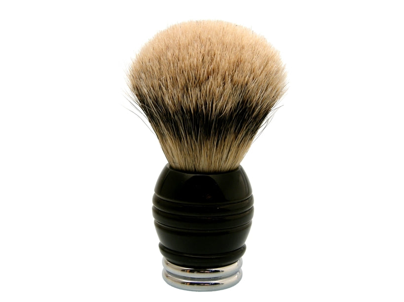 Fine handcraft in horn and brass