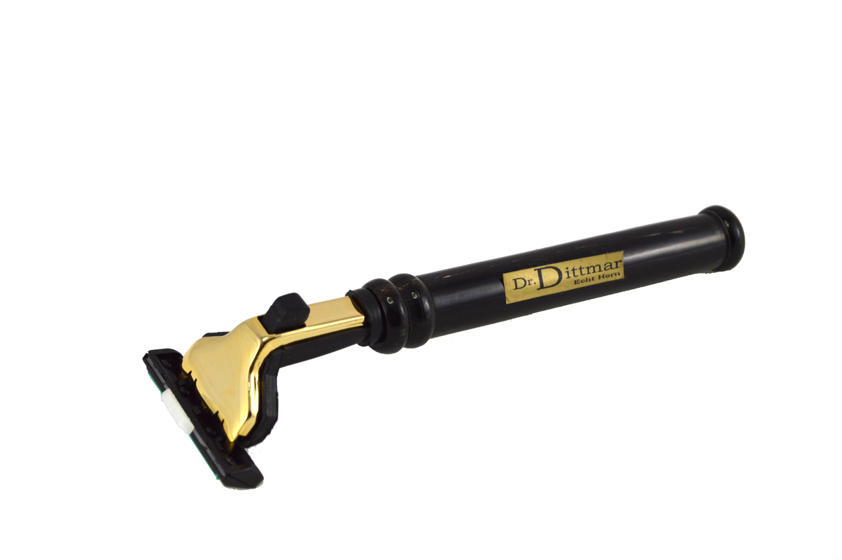 System Contour Edel razor made of horn