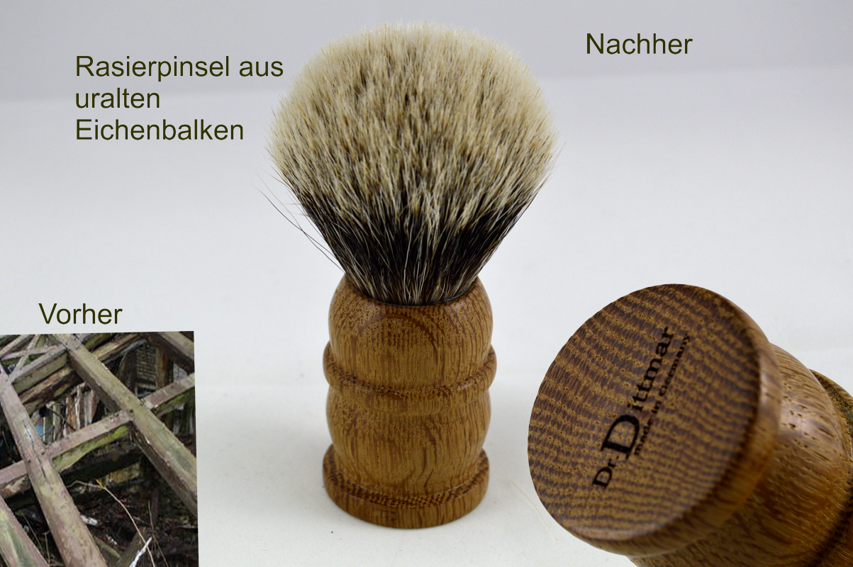 The 1000-Year-Old Brush