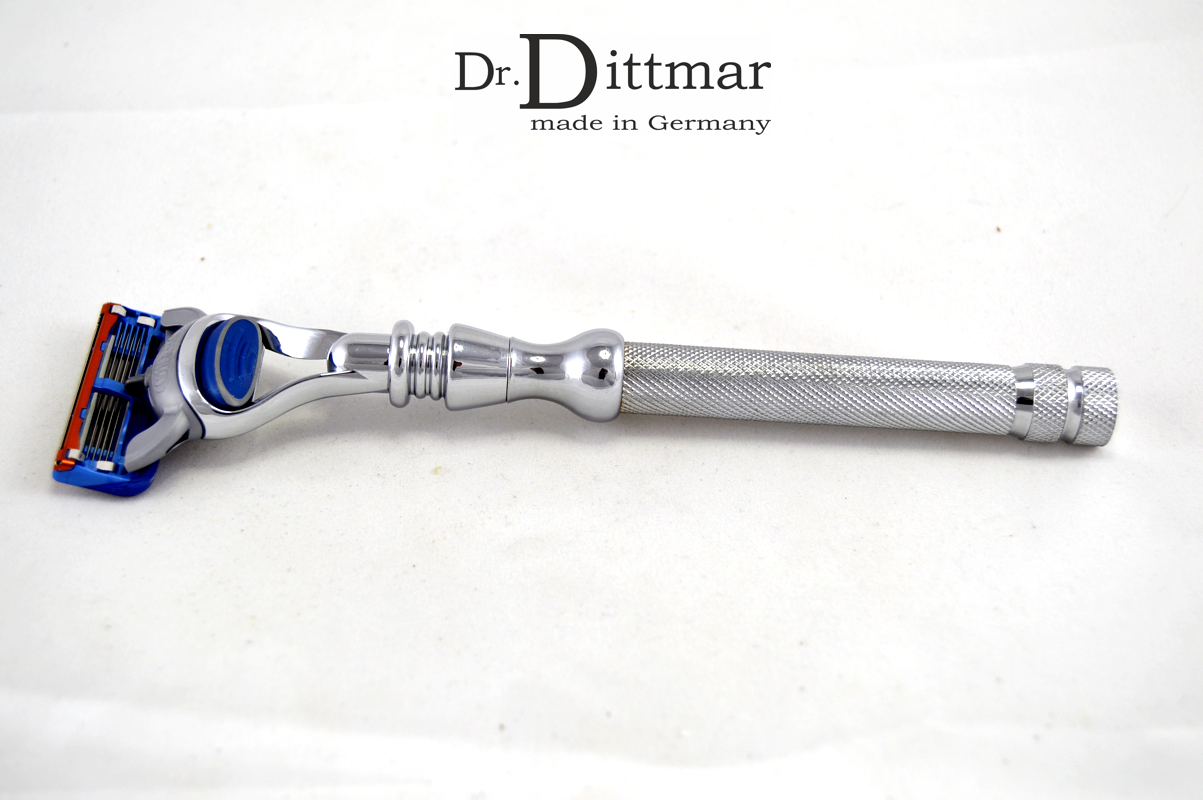 Heavy solid chrome-plated brass / Model 666