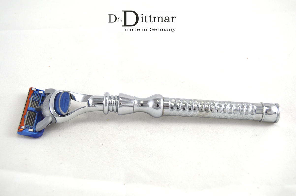Heavy solid chrome-plated brass / Model 777