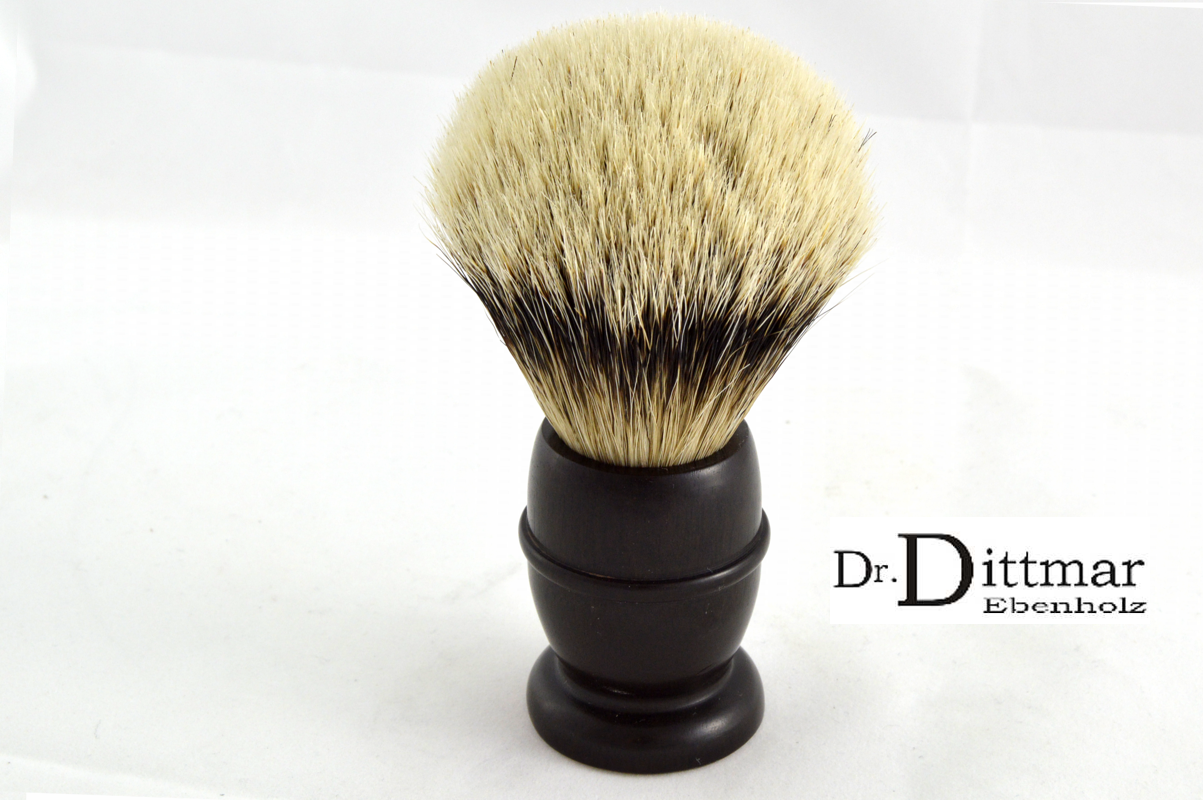 Ebony Silvertip Shaving Brush 25mm
