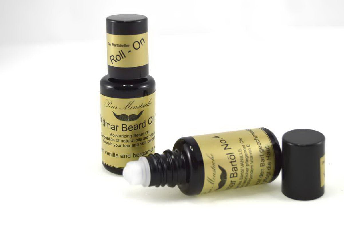 Dr. Dittmar Beard Oil No. 4 Roll-On 25ml