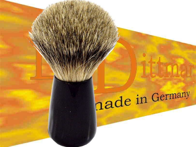 Modern line - black buffalo horn model Obelisk