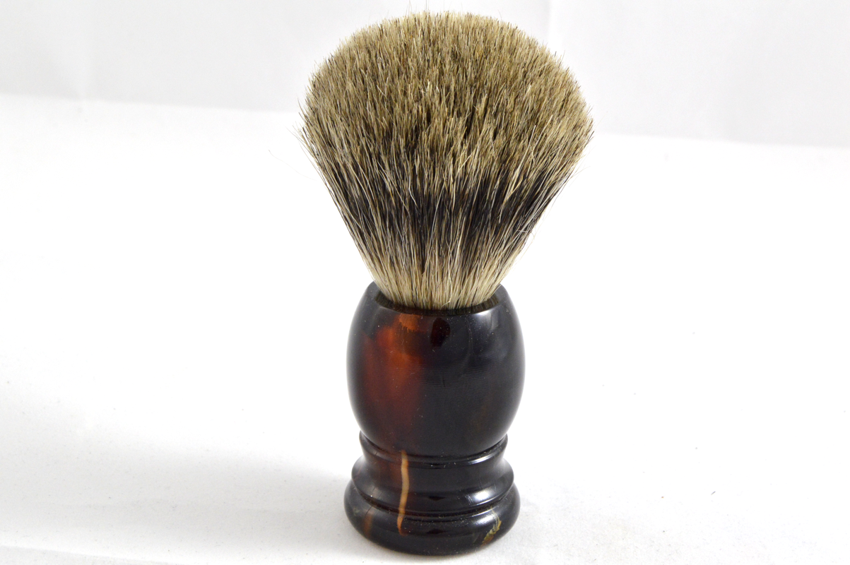 Havanna Classic Badger Shaving Brush Tortoise shell