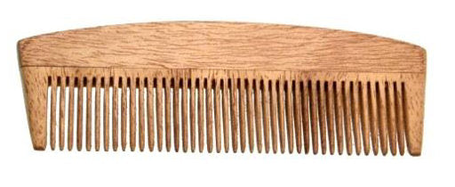 Zedernholz Taschenkamm oder Bartkamm 10,5cm