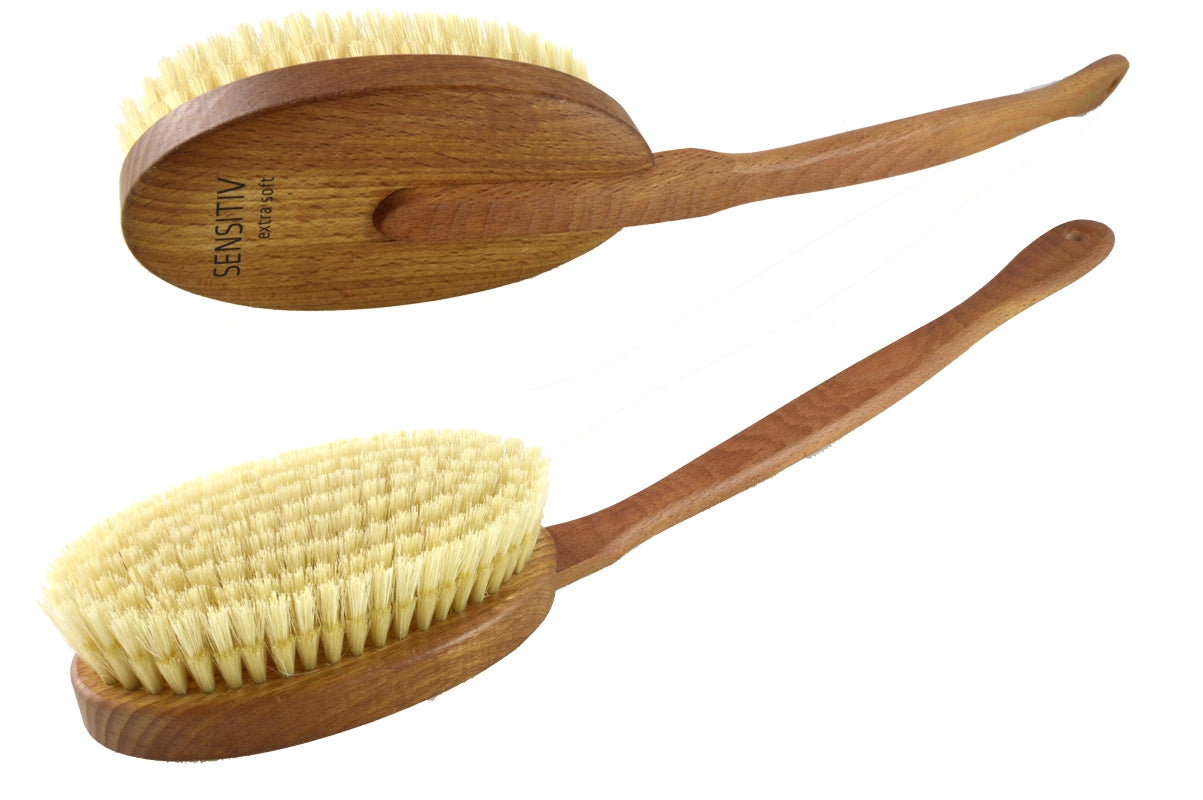 SENSITIVE bath brush / for sensitive skin