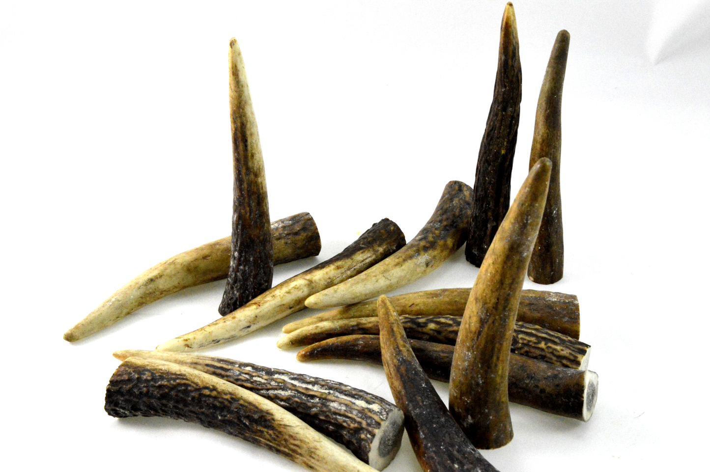 Stag horn razor for Gillette razor blades