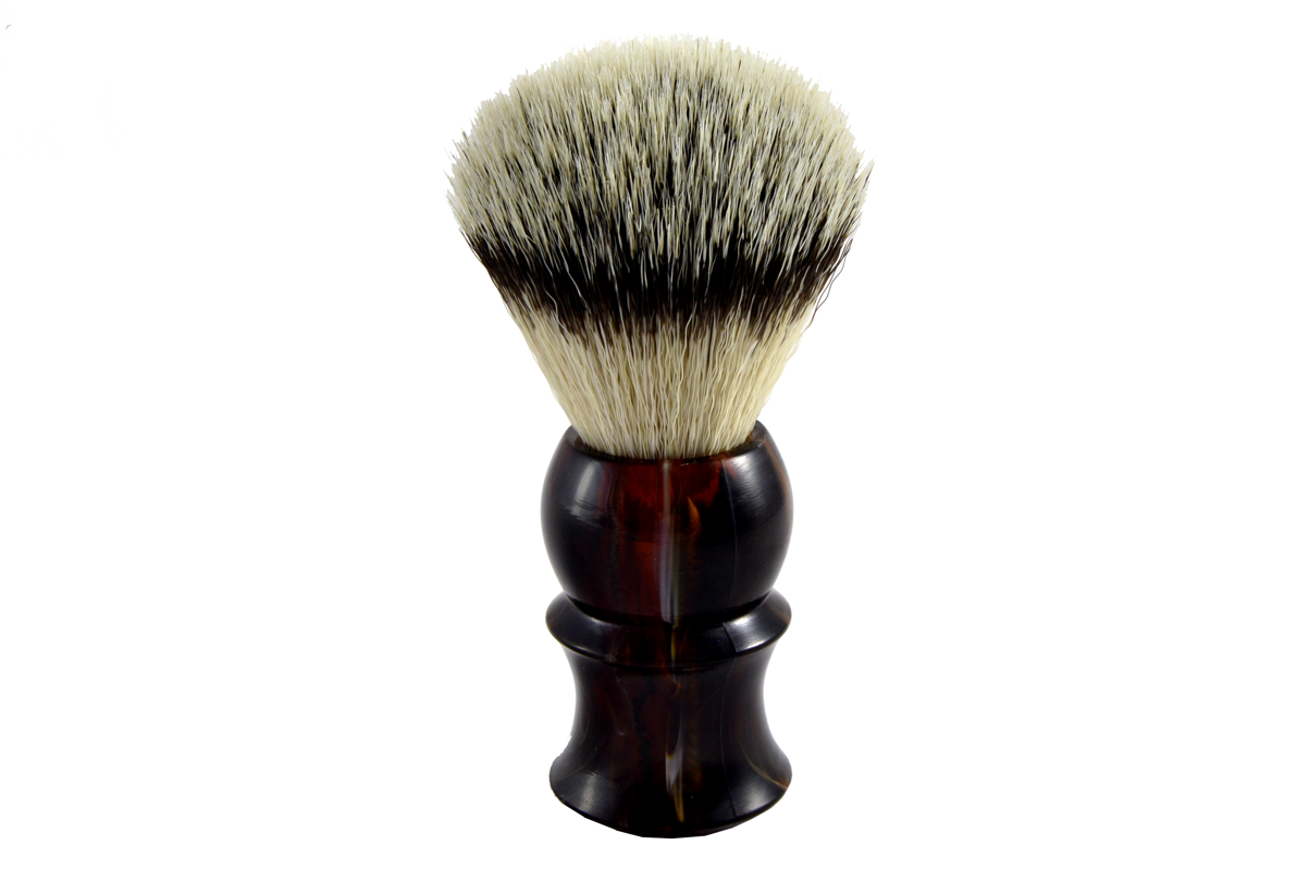 Havanna Vegan Shaving Brush - tortoise shell