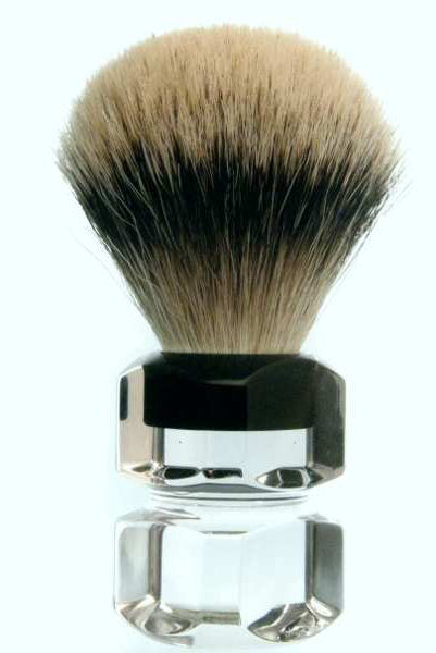 Crystal-clear top quality: Premium silvertip shaving brush 26mm