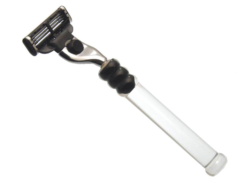 Crystal clear razor Mach3
