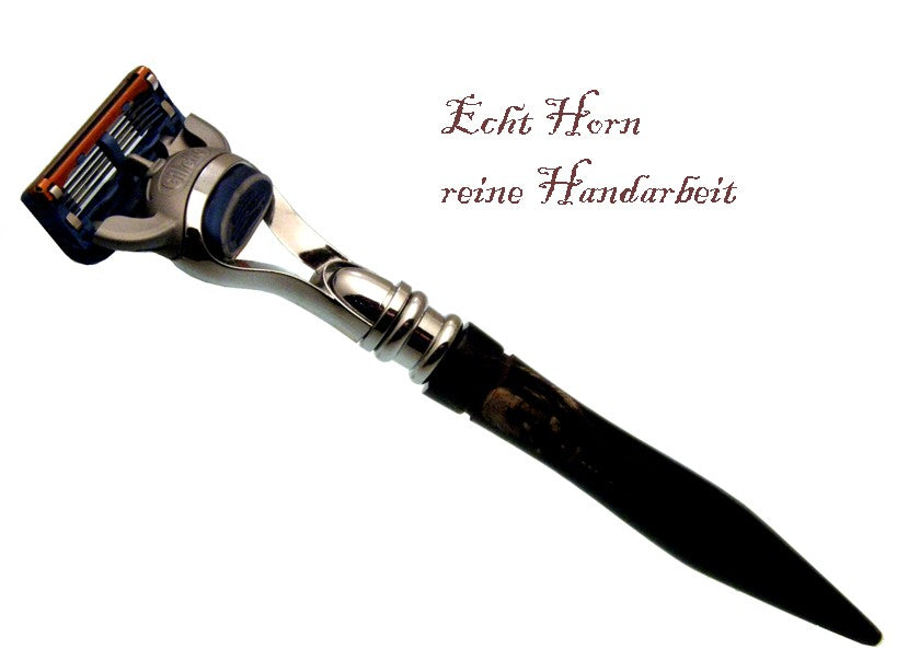 Real Horn - Black Horn from Water Buffalo
