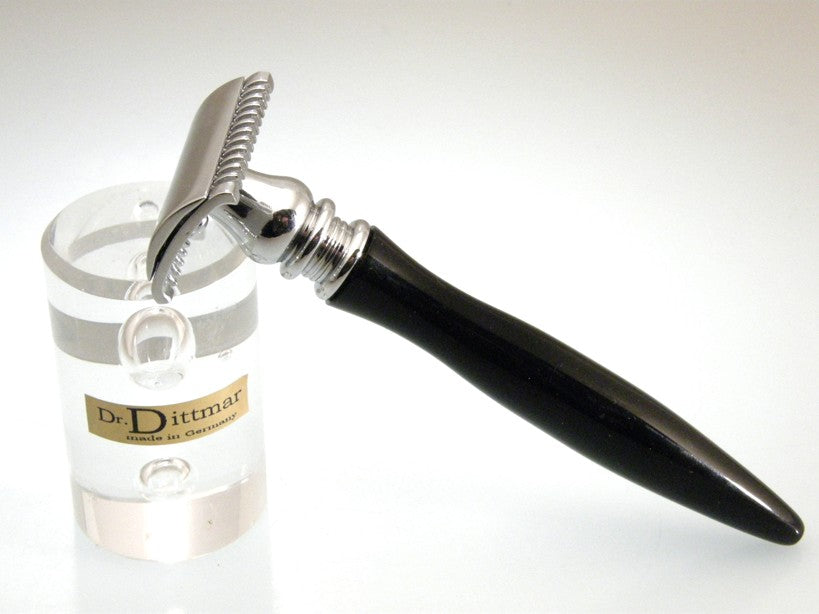Dr.Dittmar Rasierhobel Acrylgriff
