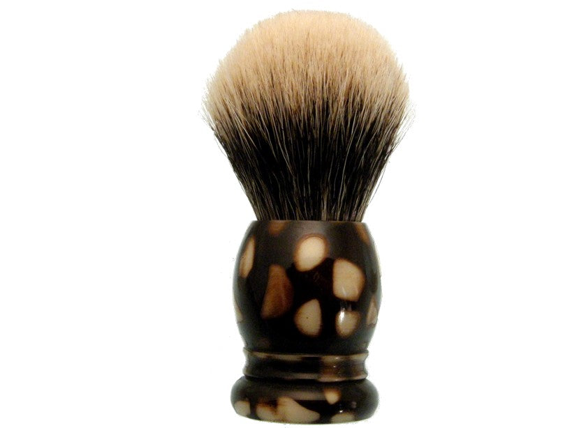 Fine synthetic resin chocolate / ivory - Chubby style