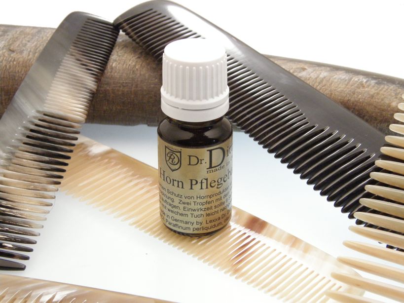 Pflegebalsam für wertvolle Hornkämme 10ml / Hornbalsam