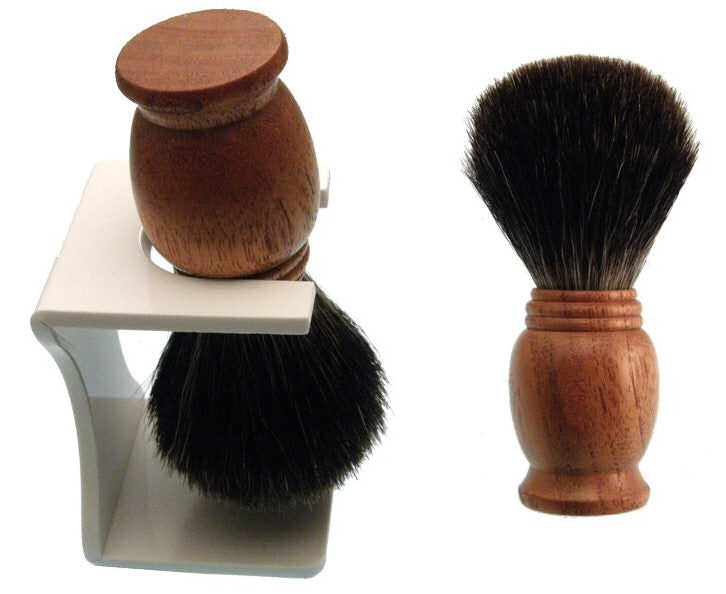 Cedarwood shaving brush