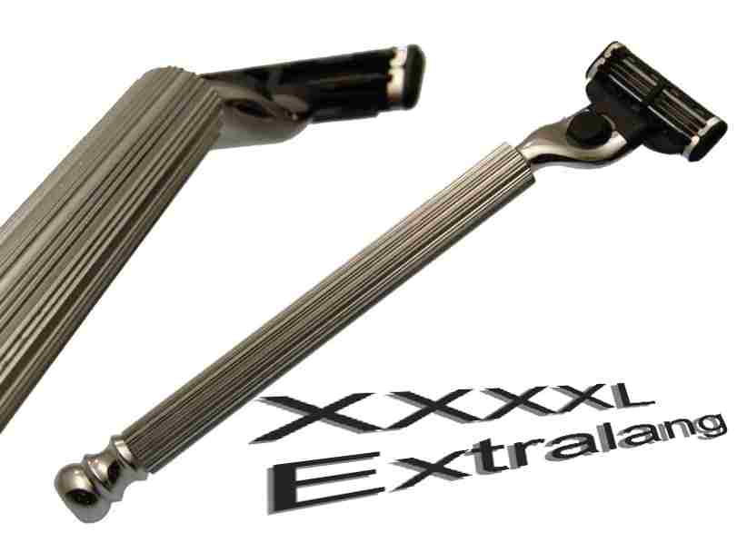 Solid brass chrome-plated XXXXL
