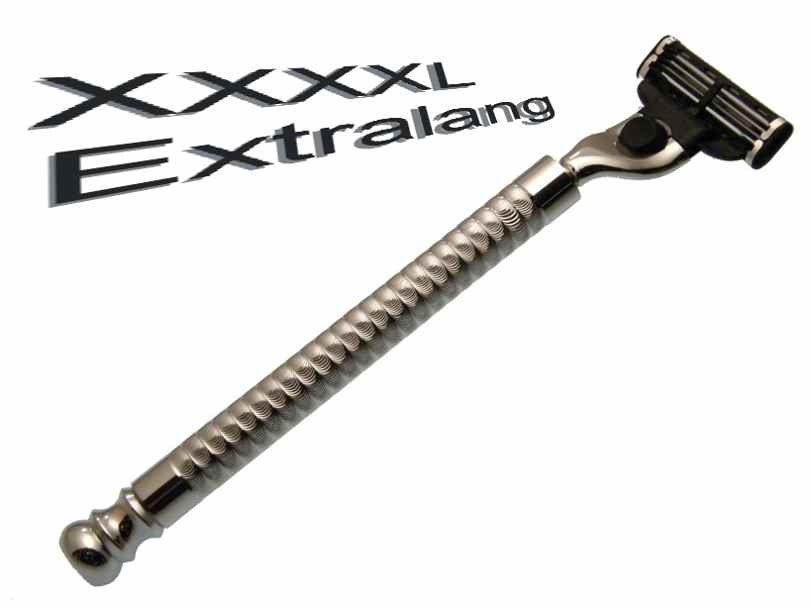 Solid brass chrome-plated XXXXL for Mach3