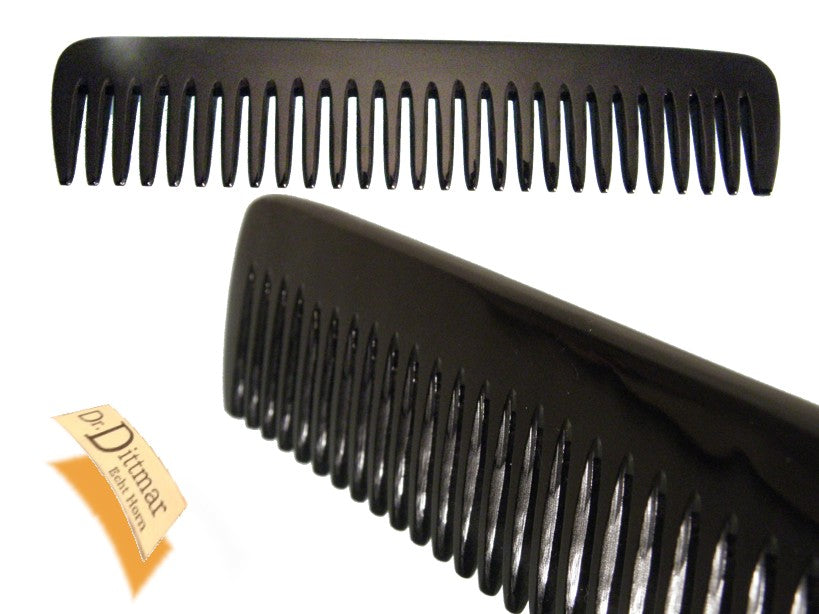 Afrokamm aus Büffelhorn