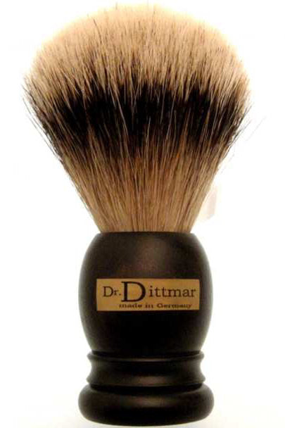 Großer Ebenholz Premium Silberspitz 26mm