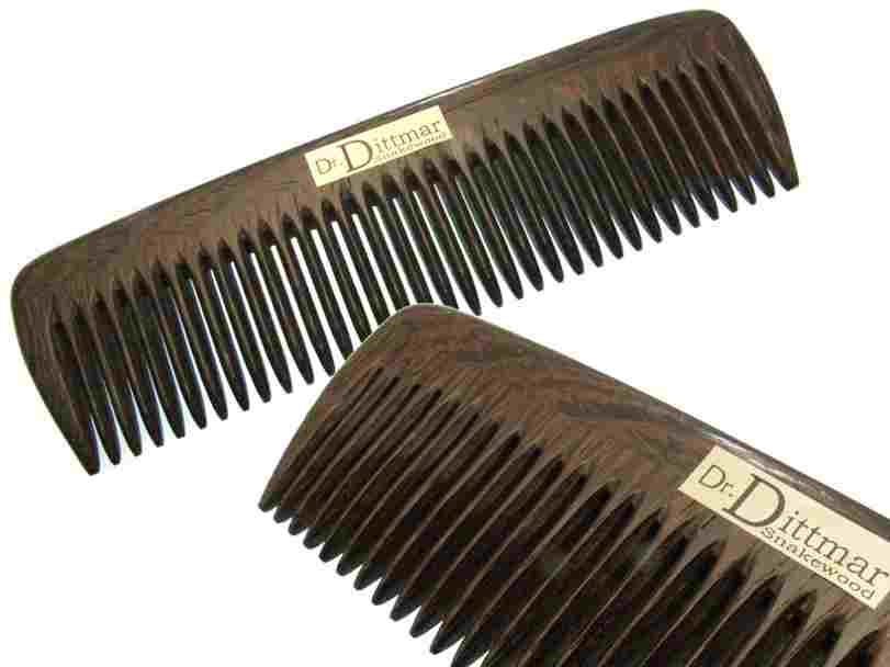 Styling comb for longer, thick hair