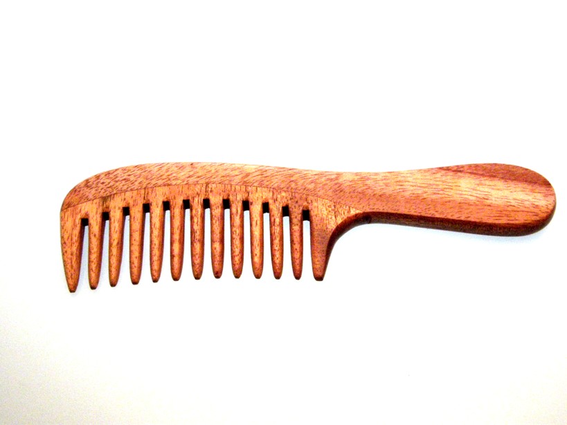 Cedarwood Afro Handle Comb