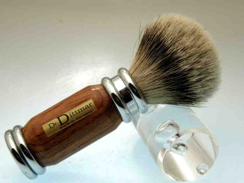 Barber Style Rosewood and Brass
