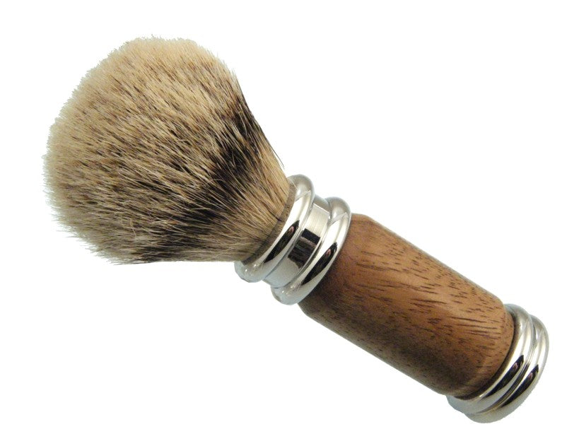 Barber Style Shesham and Brass