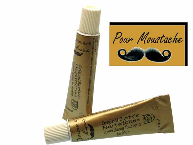 Bayrische Bartwichse -festigend- in der Tube 20ml
