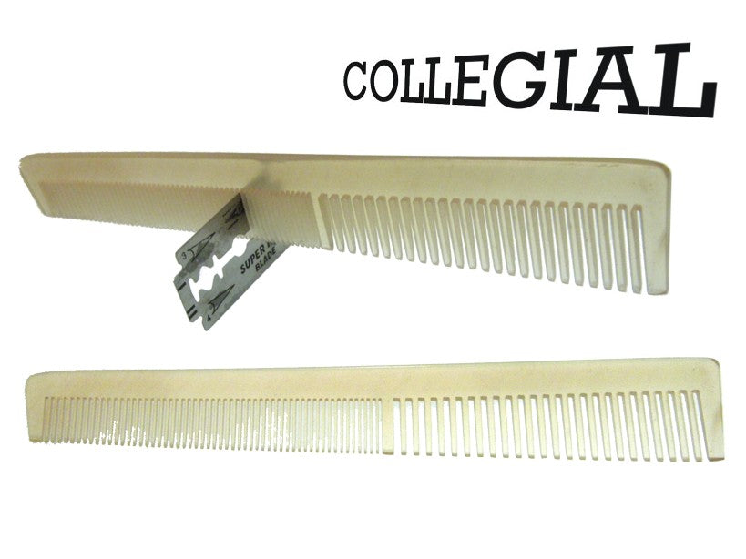 Collegial Frisierkamm / Frisörkamm 16,5 cm