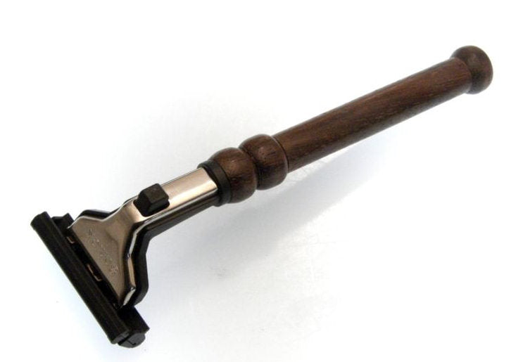 Edel razor Contour - system made of rosewood