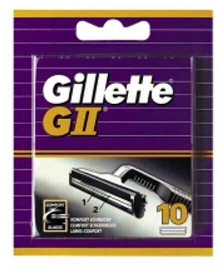 10er Packung GII Klingen