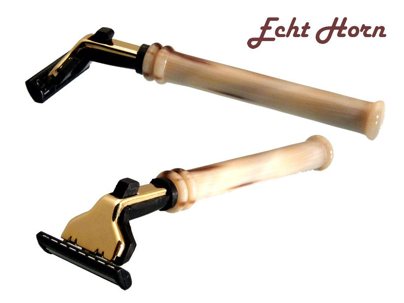 GoldHorn classic razor