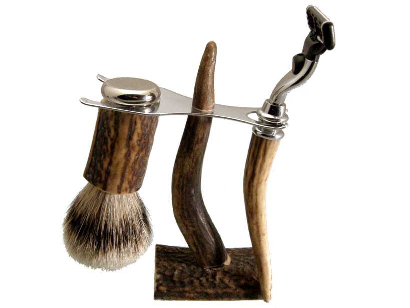 Hirschhorn Rasierset - HIRSCH 4