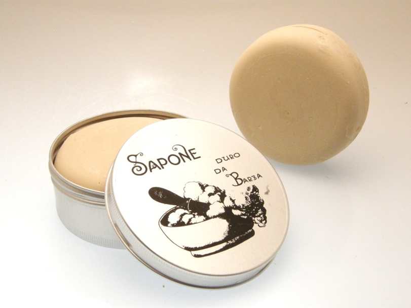 Hans Baier Exclusive shaving soap in aluminum tin