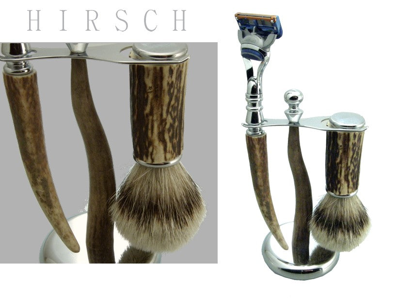 Hirschhorn Rasierset - HIRSCH 1