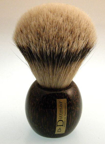 Large ball handle premium silvertip shaving brush
