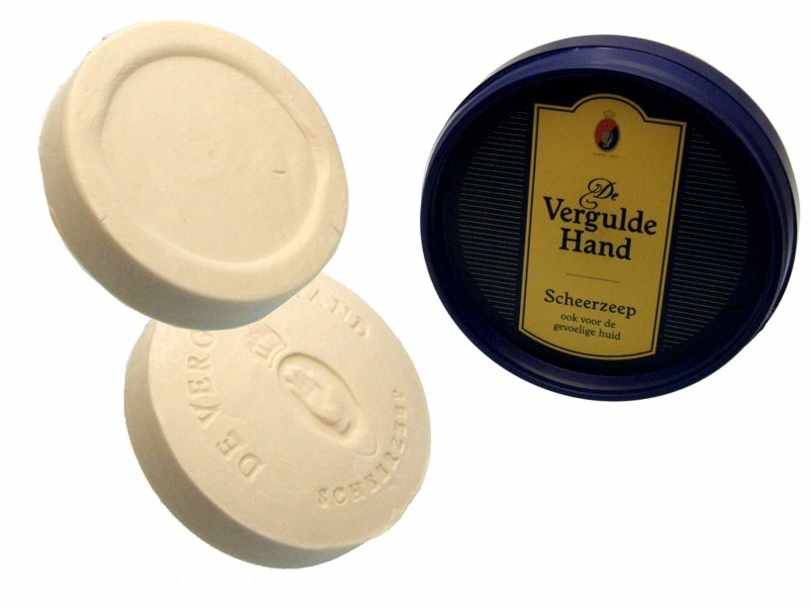 Vergulde Hand Shaving Soap (Scheerzeep)