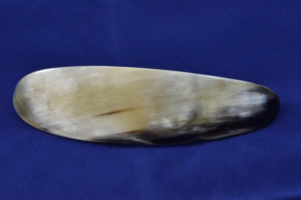 Horn Haarspange große Ellipse