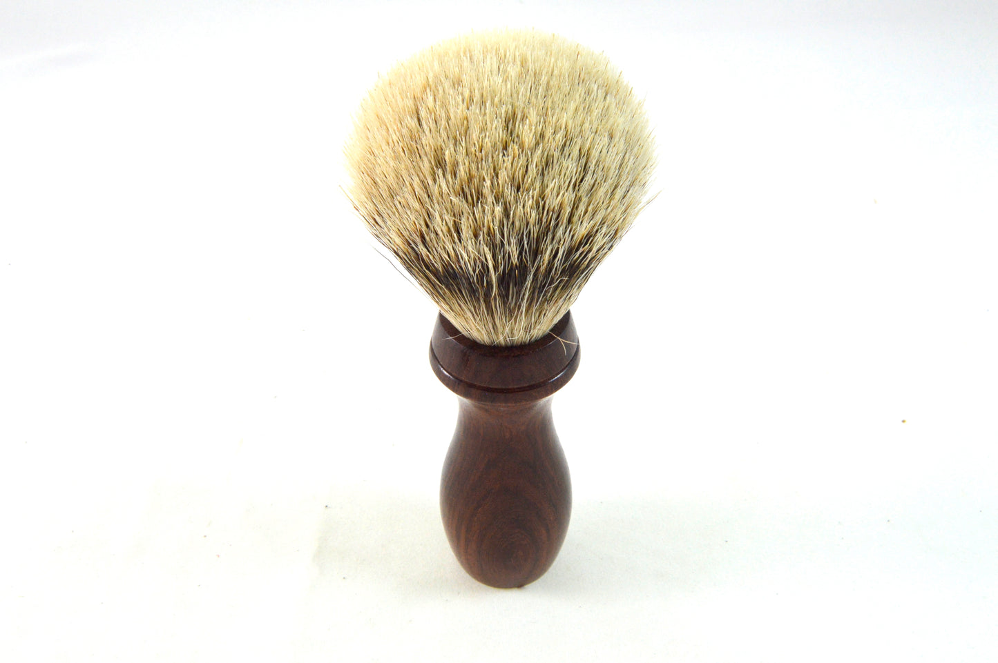 Barber Style Palisander / Rasierpinsel mit langem Griff