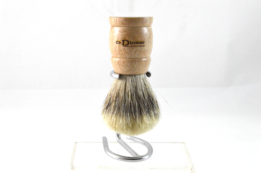 Classic Style Badger Shaving Brush Michelin and discount on holder