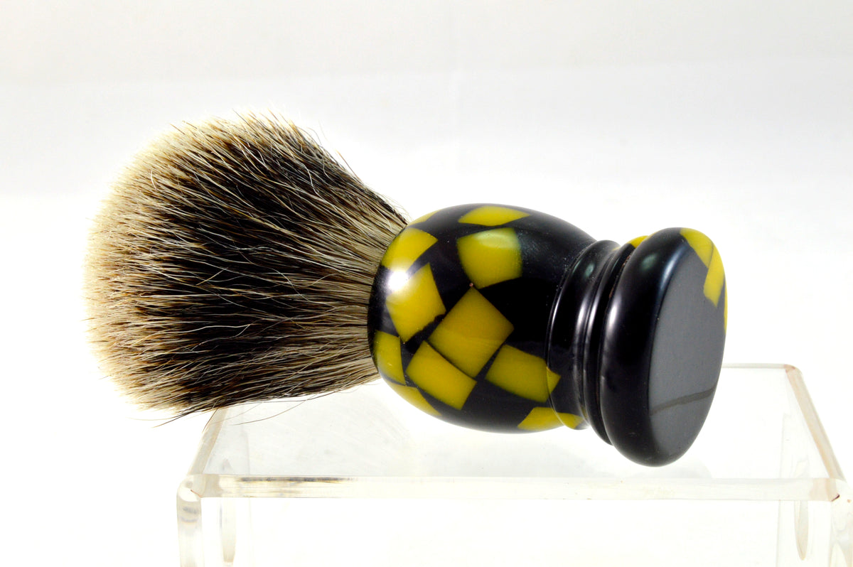Fine synthetic resin chocolate / ivory - Chubby style